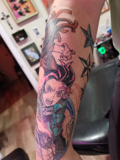 Explore jjk tattoos ideas, creative tattoo ideas in Hillsboro, available at Valhalla Ink