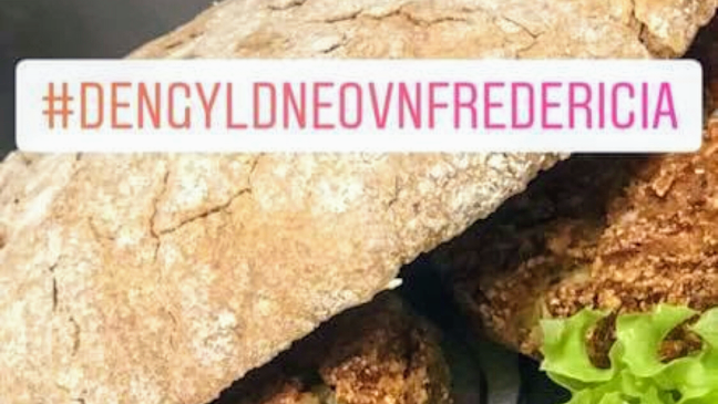 Den Gyldne Ovn - Café