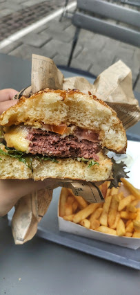 Hamburger du Restaurant de hamburgers Stück Burger Tanneur à Strasbourg - n°17