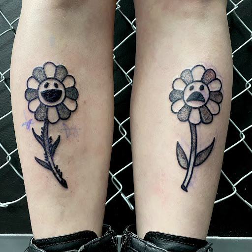Explore tattoo ideas for son on mom, creative tattoo ideas in Buffalo, available at True Gloom Tattoo Studio
