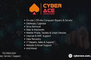 Cyber Ace Computers image