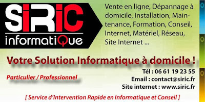 SIRIC INFORMATIQUE à Saint-Pierre-en-Faucigny