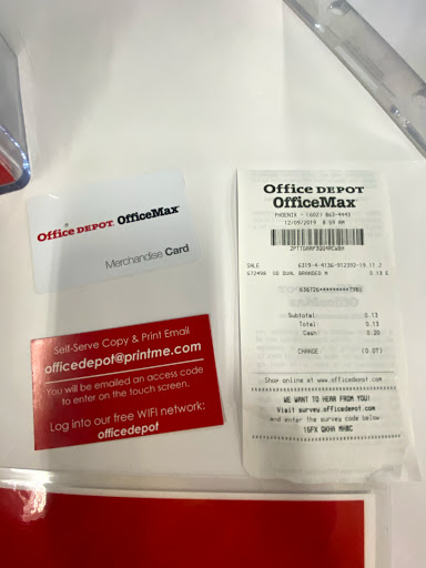 Office Supply Store «OfficeMax», reviews and photos, 245 E Bell Rd #14, Phoenix, AZ 85022, USA