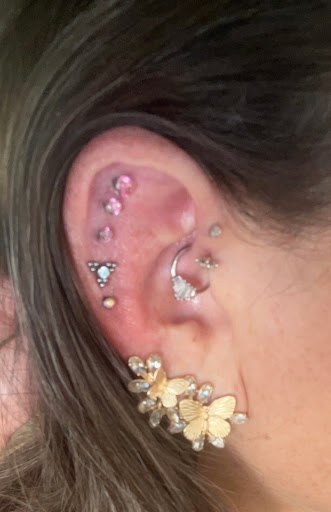Explore art deco tattoo ideas, creative tattoo ideas in Pittsburgh, available at Pittsburgh Body Piercing