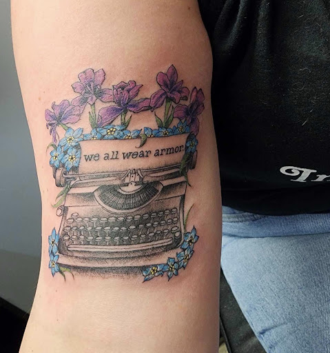 Explore first male tattoo ideas, creative tattoo ideas in Grandville, available at Wicked Ways Tattooing