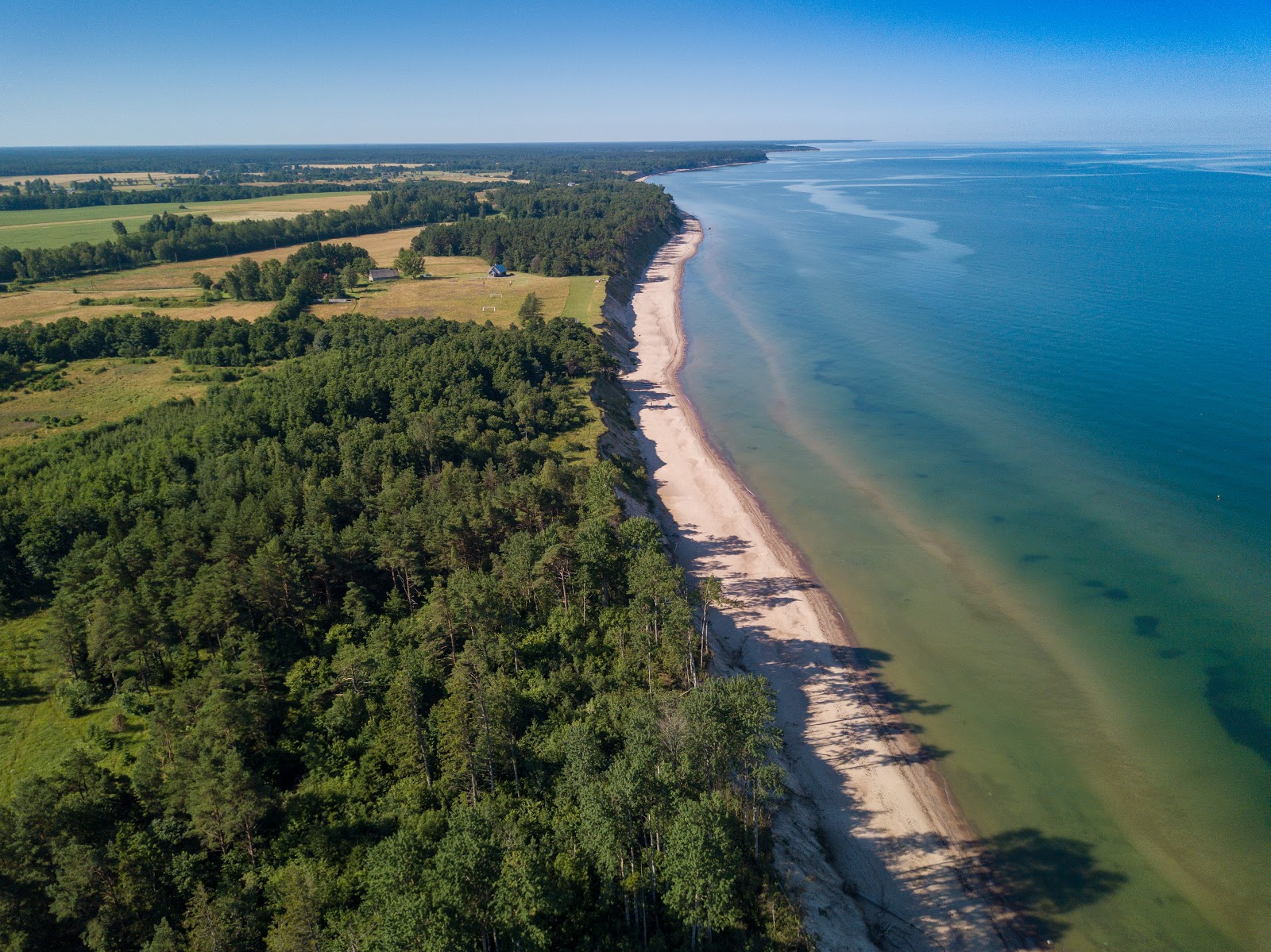 Foto de Jurkalnes Stavkrasts área selvagem