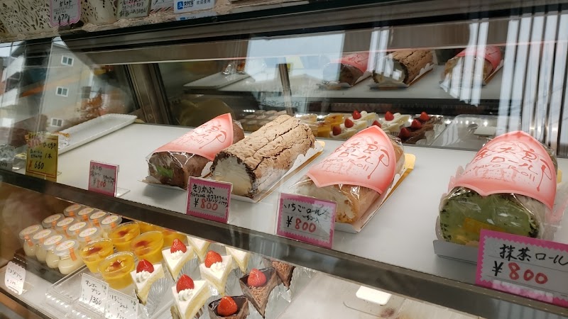 カトレヤ洋菓子店 熊本県熊本市東区八反田 デザート ショップ グルコミ