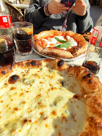 Pizza du Restaurant Les Grandes Halles du Vieux-Port à Marseille - n°14
