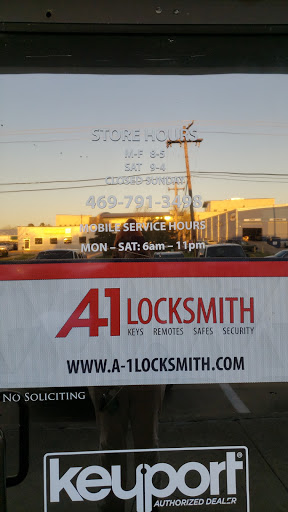 Locksmith «A-1 Locksmith - Addison», reviews and photos, 2001 Midway Rd #110, Carrollton, TX 75006, USA