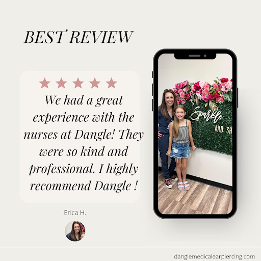 Explore polka trash tattoo ideas, creative tattoo ideas in Rockford, available at Dangle Medical Ear Piercing Studio