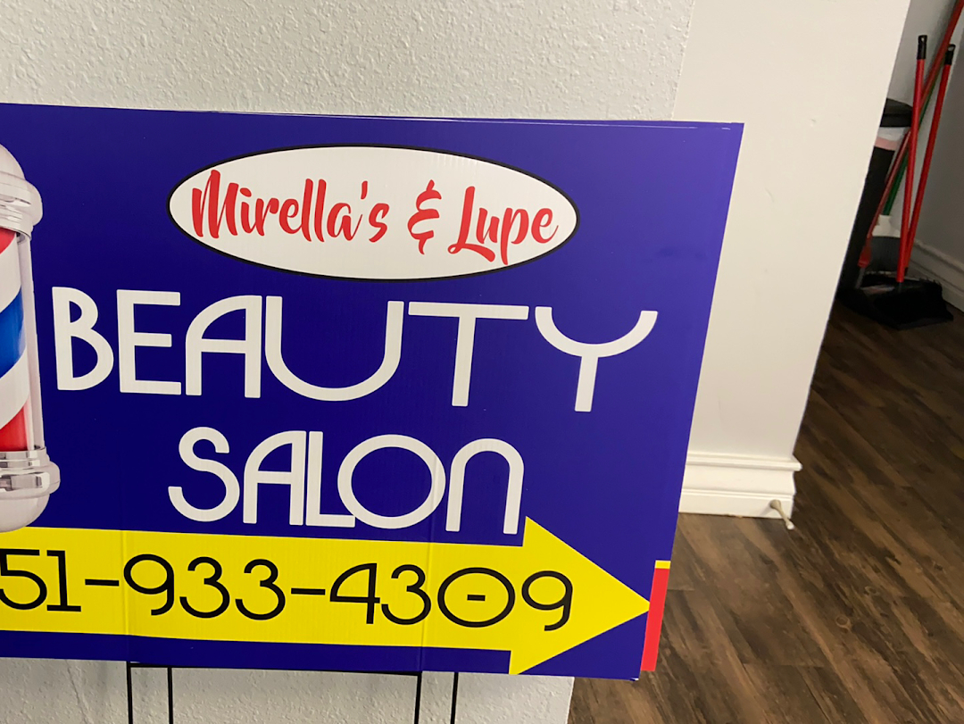 Mirella y Lupe barber shop and beaty salon