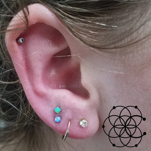 Explore march birth flower tattoo ideas, creative tattoo ideas in Sarasota, available at Z-Edge Tattoo & Body Piercing South Shop