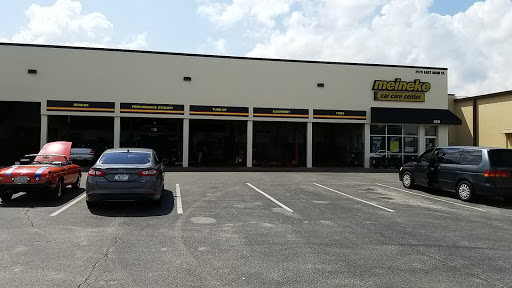 Auto Repair Shop «Meineke Car Care Center», reviews and photos, 2575 E Main St, Plainfield, IN 46168, USA