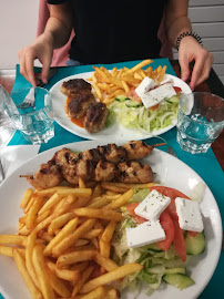 Plats et boissons du Restaurant grec La Grèce à Villejuif - n°2