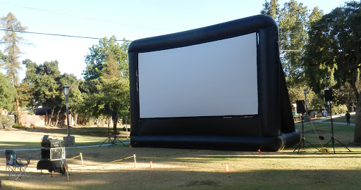 Pro Outdoor Movies Turnkey Events. Rentals and Sales Since 2006. image