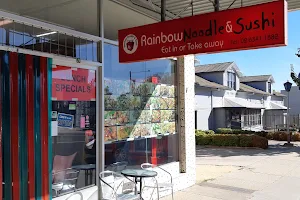 Rainbow Noodles and Sushi image
