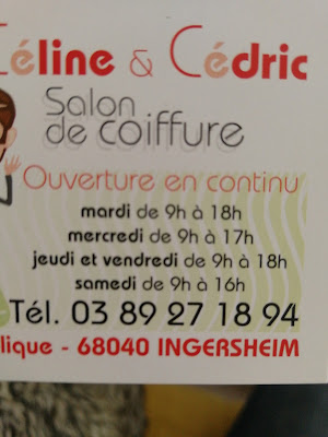 Céline et Cédric à Ingersheim