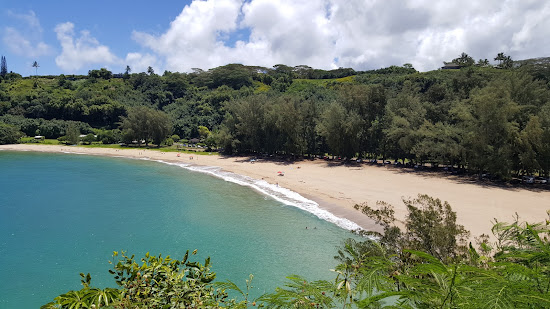 Kalihiwai Beach