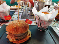Hamburger du Restaurant américain Tommy's Diner à Montauban - n°7