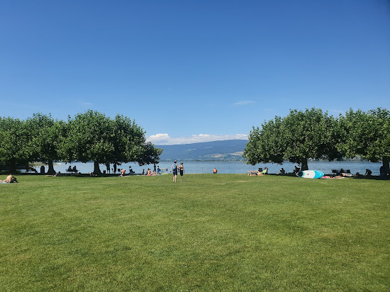 Strandbad Luscherz
