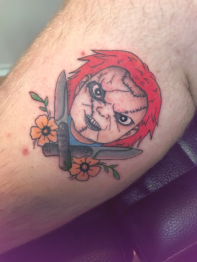 Explore trust no one tattoo ideas, creative tattoo ideas in Owensboro, available at BnB Tattoos & Piercings