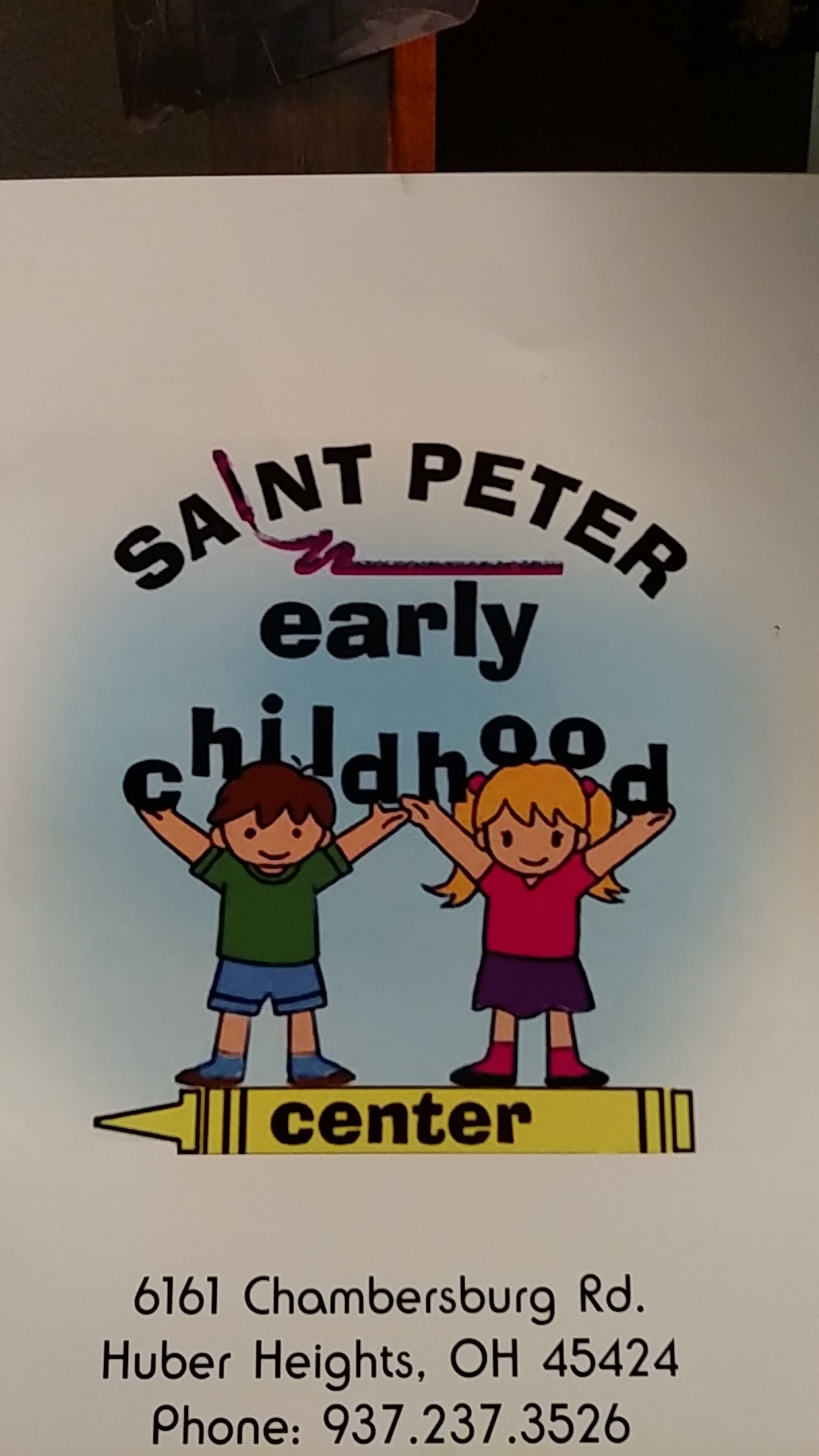 Saint Peter Early Childhood Center Preschool