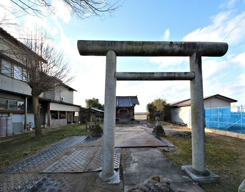 金巻神社