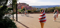 Crème glacée du Restaurant de sundae GLACIER DES OCRES à Roussillon - n°3