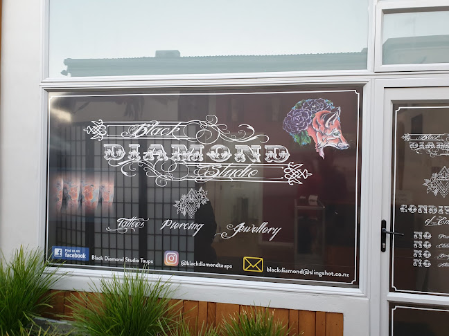 Reviews of Black Diamond Studio in Taupo - Tattoo shop
