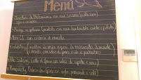 Rob de Matt à Milan menu