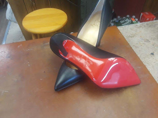 Shoe Repair Shop «Denville Shoe Repair», reviews and photos, 1 W Main St Suite 1, Denville, NJ 07834, USA