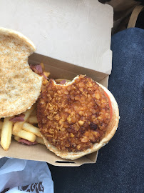 Aliment-réconfort du Restauration rapide Burger King à Auxerre - n°13