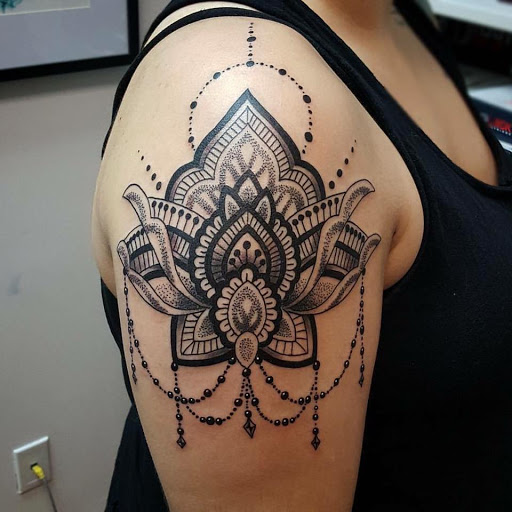 Explore jesus cross tattoo ideas, creative tattoo ideas in Manassas, available at Exposed Temptations Tattoo