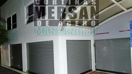 Cortinas de acero Mersan Manzanillo