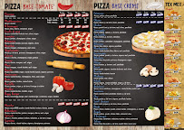 Menu / carte de Delice Pizza à Bosc-le-Hard