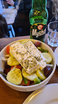 Salade grecque du Restaurant grec Tzeferakos à Paris - n°2