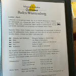 Photo n°15 de l'avis de Walter.r fait le 28/01/2024 à 17:21 sur le  Gaststätte Adler à Hohenstein