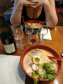 Soupe du Restaurant de nouilles (ramen) Sushiya à Nice - n°3