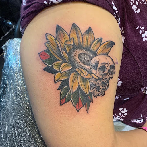 Explore house of the dragon tattoo ideas, creative tattoo ideas in Fayetteville, available at American Tattoo Society of Fayetteville