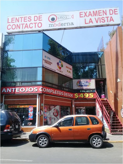 Óptica Moderna Ecatepec