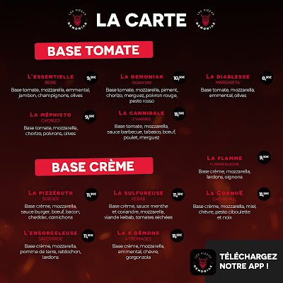 Les Pizzas Démoniak Verrières à Verrières