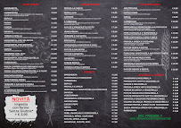 Menu / carte de L'altro Cereale à Ostia