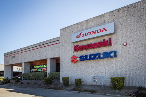 Motorcycle Dealer «Fremont Honda Kawasaki Suzuki», reviews and photos, 41315 Albrae St, Fremont, CA 94538, USA