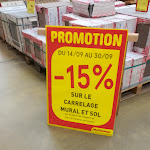 Photo n° 4 de l'avis de Jean.a fait le 14/09/2017 à 10:51 pour Mr.Bricolage Saint-Malo à Saint Jouan des Guerets à Saint-Jouan-des-Guérets