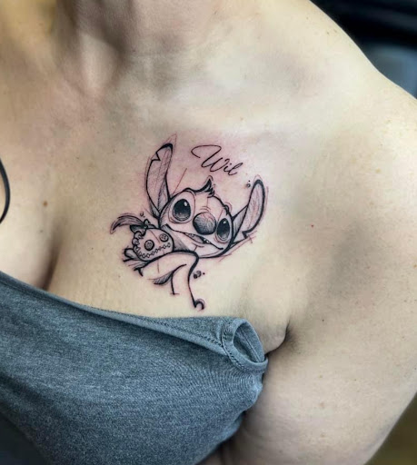 Find tattoo ideas clocks for your next unique tattoo in Fort Wayne at Grade A Tattoos and Body Piercing