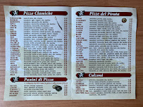 Menu du Pizzeria Il Pirata à Bologna