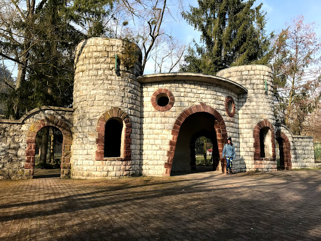 Régi vidámpark parkoló