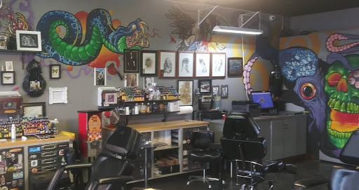 Tattoo Shop «LocoMotive Tattoo Studio», reviews and photos, 3850 E Gulf to Lake Hwy #6, Inverness, FL 34453, USA