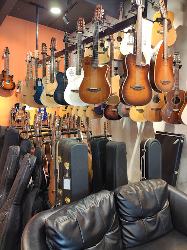 Guitar Store Cheras HQ Showroom