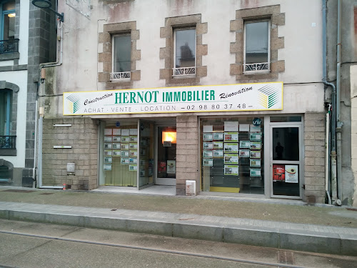 Agence immobilière Hernot Yvon Immobilier SARL Brest
